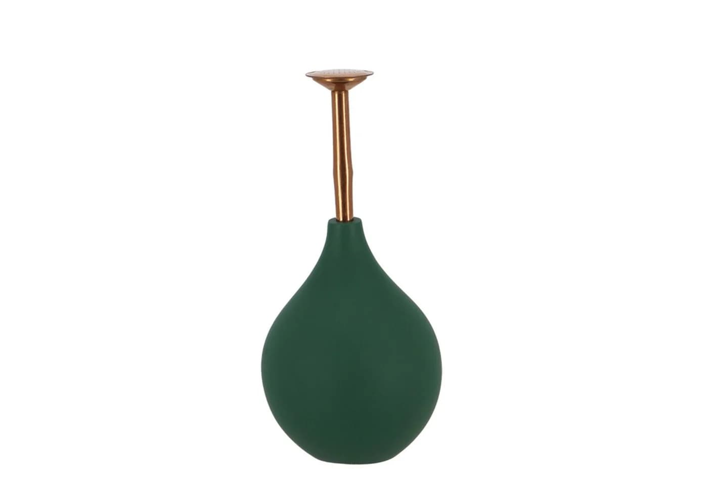 Esschert Design BV Gießkanne Esschert Design Gießbrause Ball S Dunkelgrün PVC & Edelstahl
