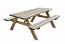 SenS-Line Garten-Essgruppe Picknick Set Holz Kiefernholz Bild 3