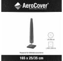 Aerocovers Sonnenschirm-Schutzhülle Schwarz Atmungsaktiv Bild 2