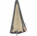 Aerocovers Sonnenschirm-Schutzhülle Schwarz Atmungsaktiv Bild 5