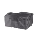 AEROCOVERS Sitzgruppenhülle 160x150x85 cm Anthrazit Polyester Bild 1