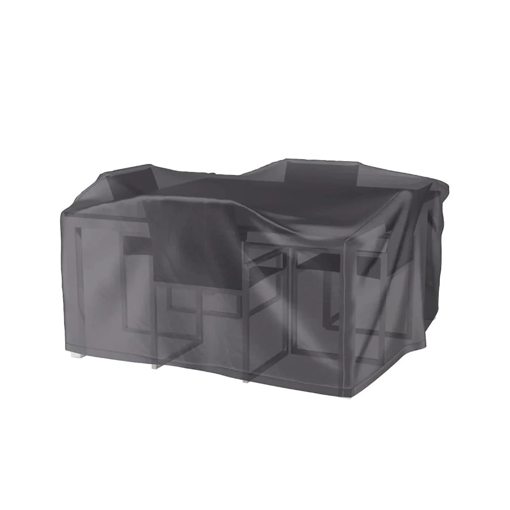 AEROCOVERS Sitzgruppenhülle 160x150x85 cm Anthrazit Polyester