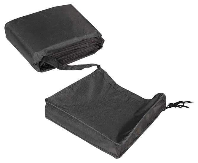 AEROCOVERS Sitzgruppenhülle 160x150x85 cm Anthrazit Polyester - Bild 2