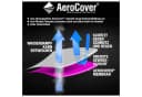 AeroCover Schutzhülle für Stapelsessel Anthrazit Bild 3