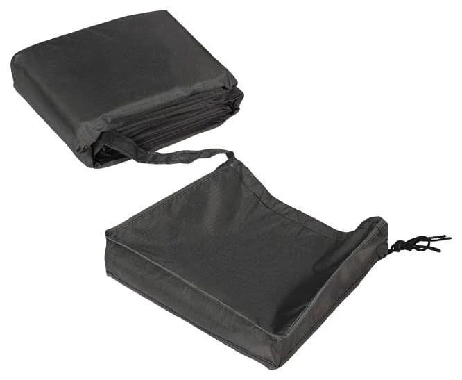 AEROCOVERS Kissen-Schutz-Tasche Anthrazit Atmungsaktiv - Bild 3