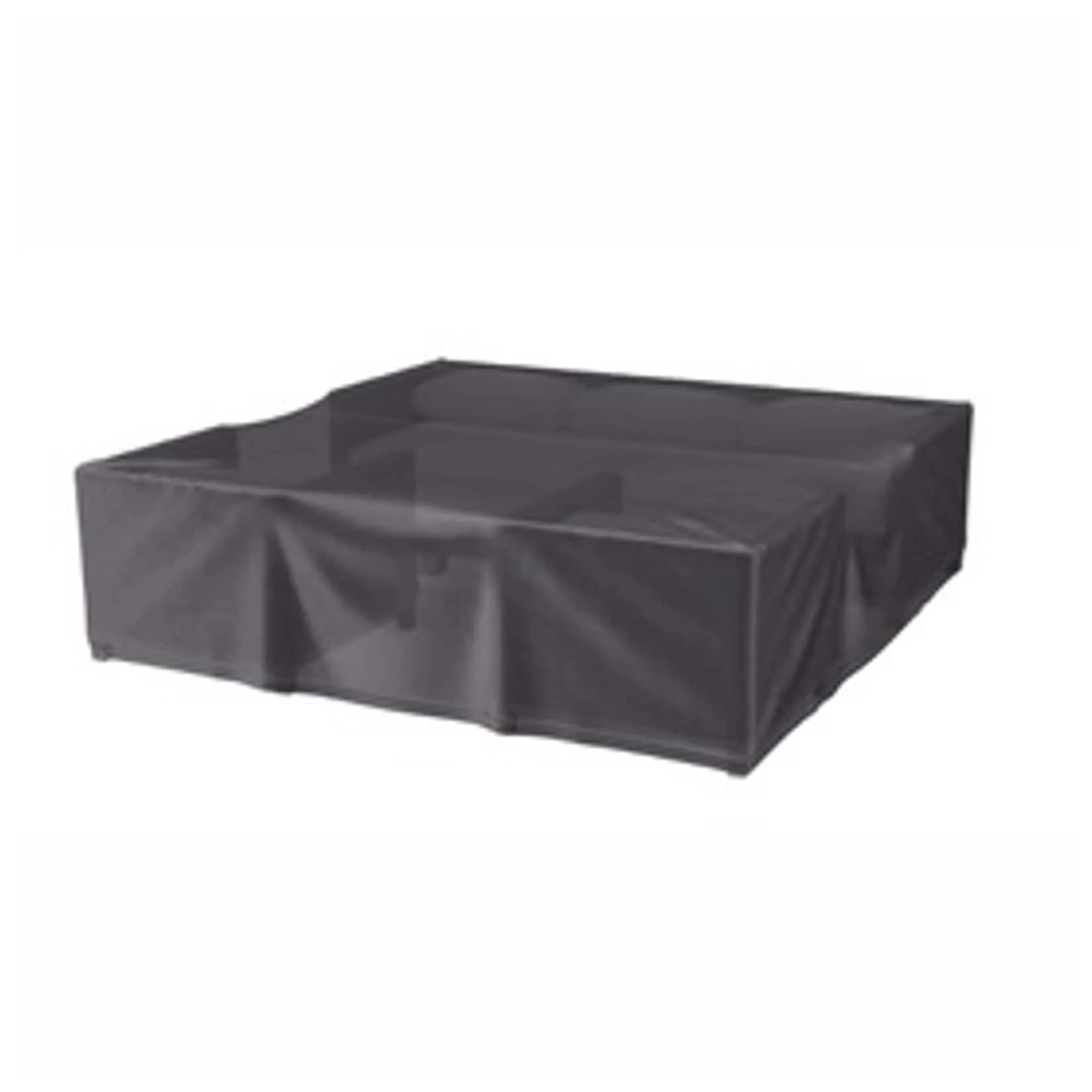AEROCOVERS Loungesethülle Grau Polyester Schutzhülle