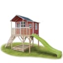 EXIT Loft 750 Holzspielhaus mit Rutsche und Sandkasten Bild 1