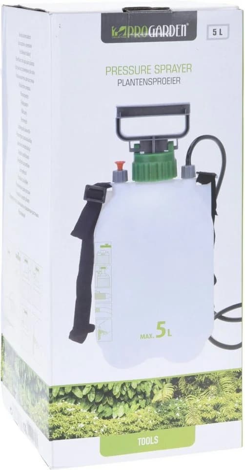 Progarden Drucksprüher 5L mit Tragegurt