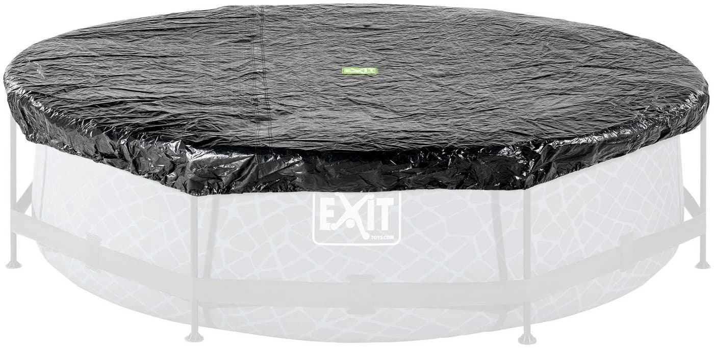 EXIT Pool-Abdeckplane Schwarz Kunststoff - Bild 5