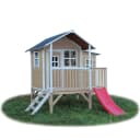 EXIT Loft 350 Holzspielhaus auf Stelzen mit Anbau Bild 1