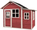 EXIT Loft 150 Holzspielhaus rot mit flexiblem Anbau Bild 3