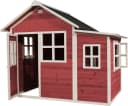 EXIT Loft 150 Holzspielhaus rot mit flexiblem Anbau Bild 4