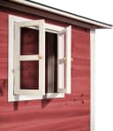 EXIT Loft 150 Holzspielhaus rot mit flexiblem Anbau Bild 5