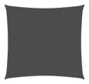 vidaXL Sonnensegel 2x2 m Quadratisch Anthrazit PU-beschichtetes Oxford-Gewebe Bild 2