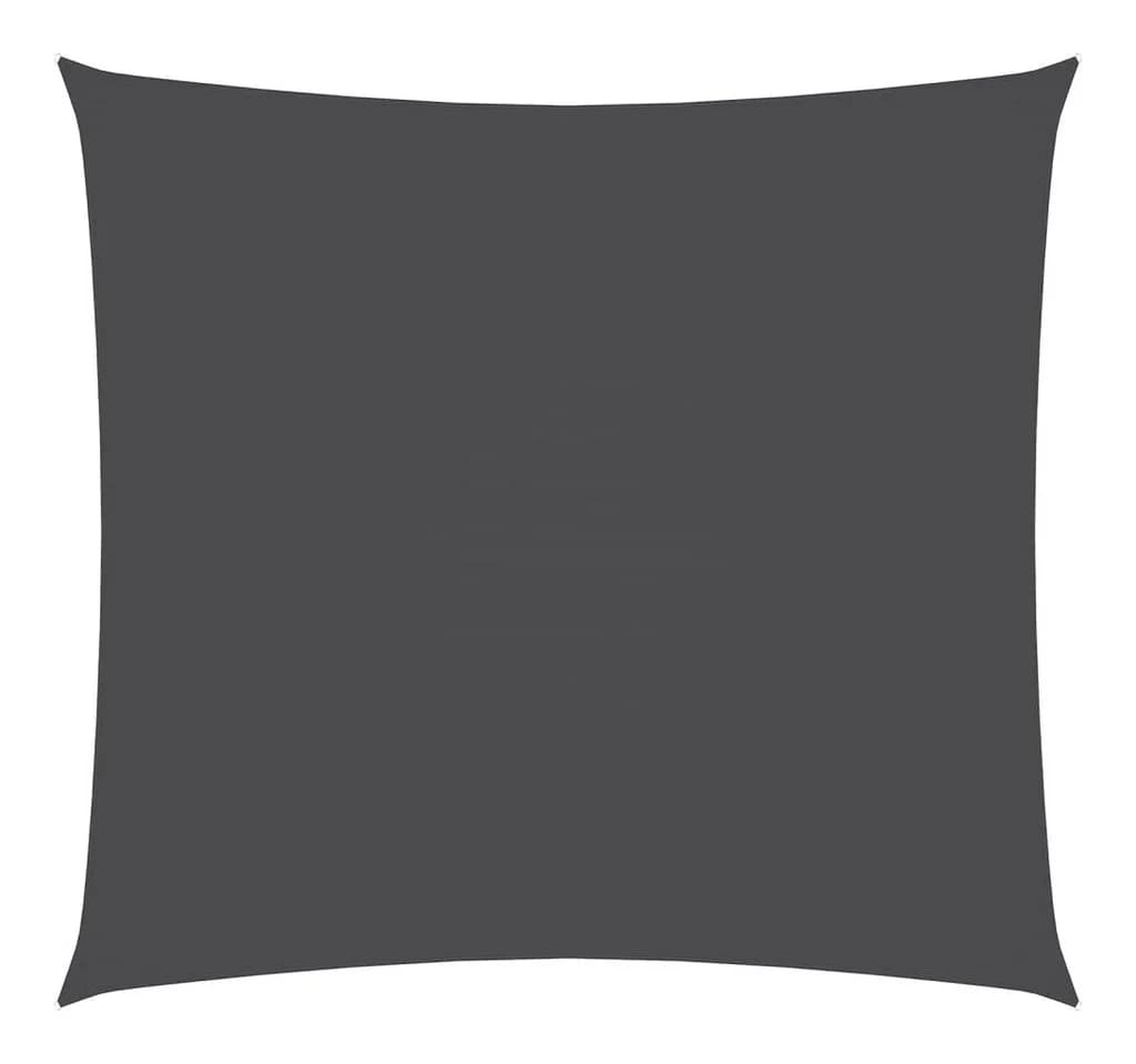 vidaXL Sonnensegel 2x2 m Quadratisch Anthrazit PU-beschichtetes Oxford-Gewebe - Bild 2
