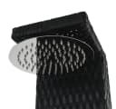 vidaXL Gartendusche Pulverbeschichteter Stahl PE Rattan WPC Bild 5