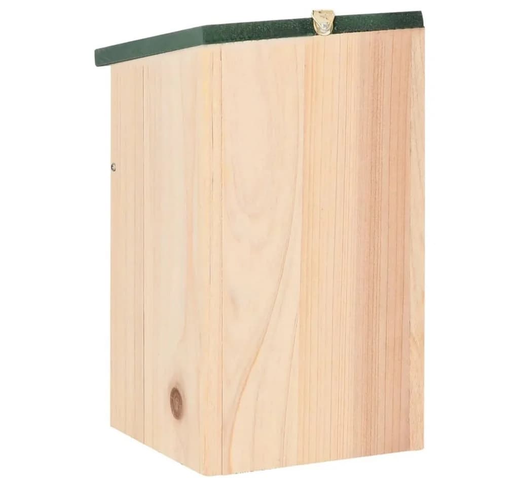 vidaXL Vogelhaus 4 Stk. Holz 12x12x22 cm - Bild 5