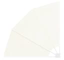 vidaXL Sonnenschirm Faltbarer Balkonfächer Creme 140x140 cm Bild 2