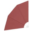 vidaXL Faltbarer Balkonfächer Terracotta-Rot Sonnenschutz Bild 4