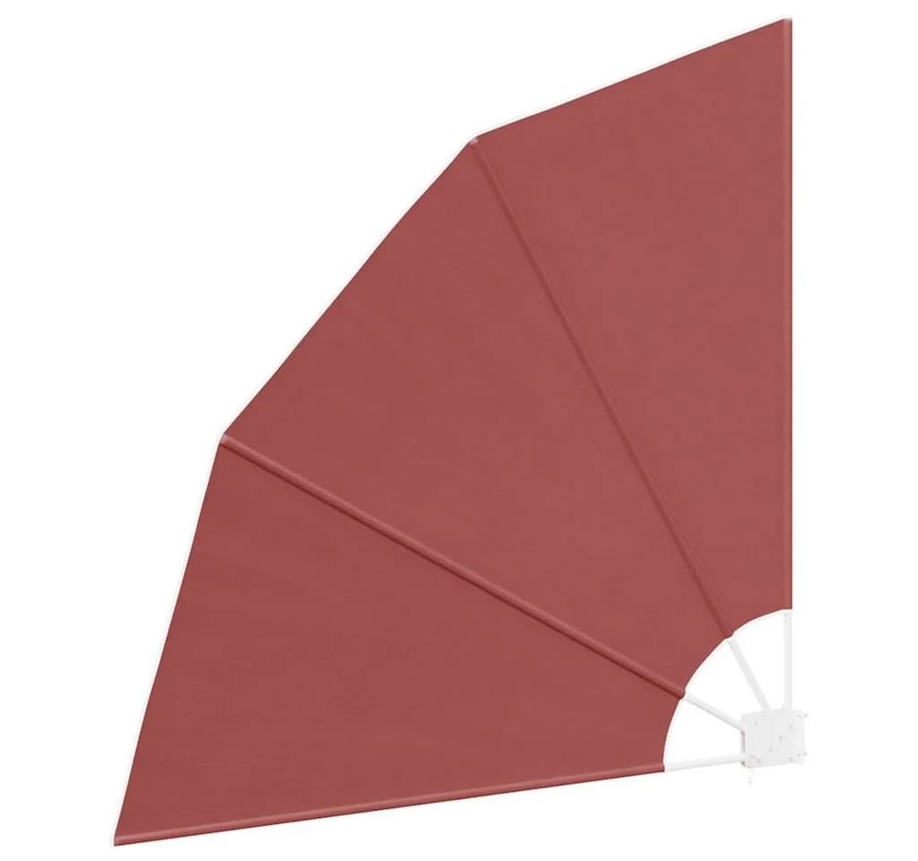 vidaXL Faltbarer Balkonfächer Terracotta-Rot Sonnenschutz - Bild 4