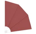 vidaXL Faltbarer Balkonfächer Terracotta-Rot Sonnenschutz Bild 5