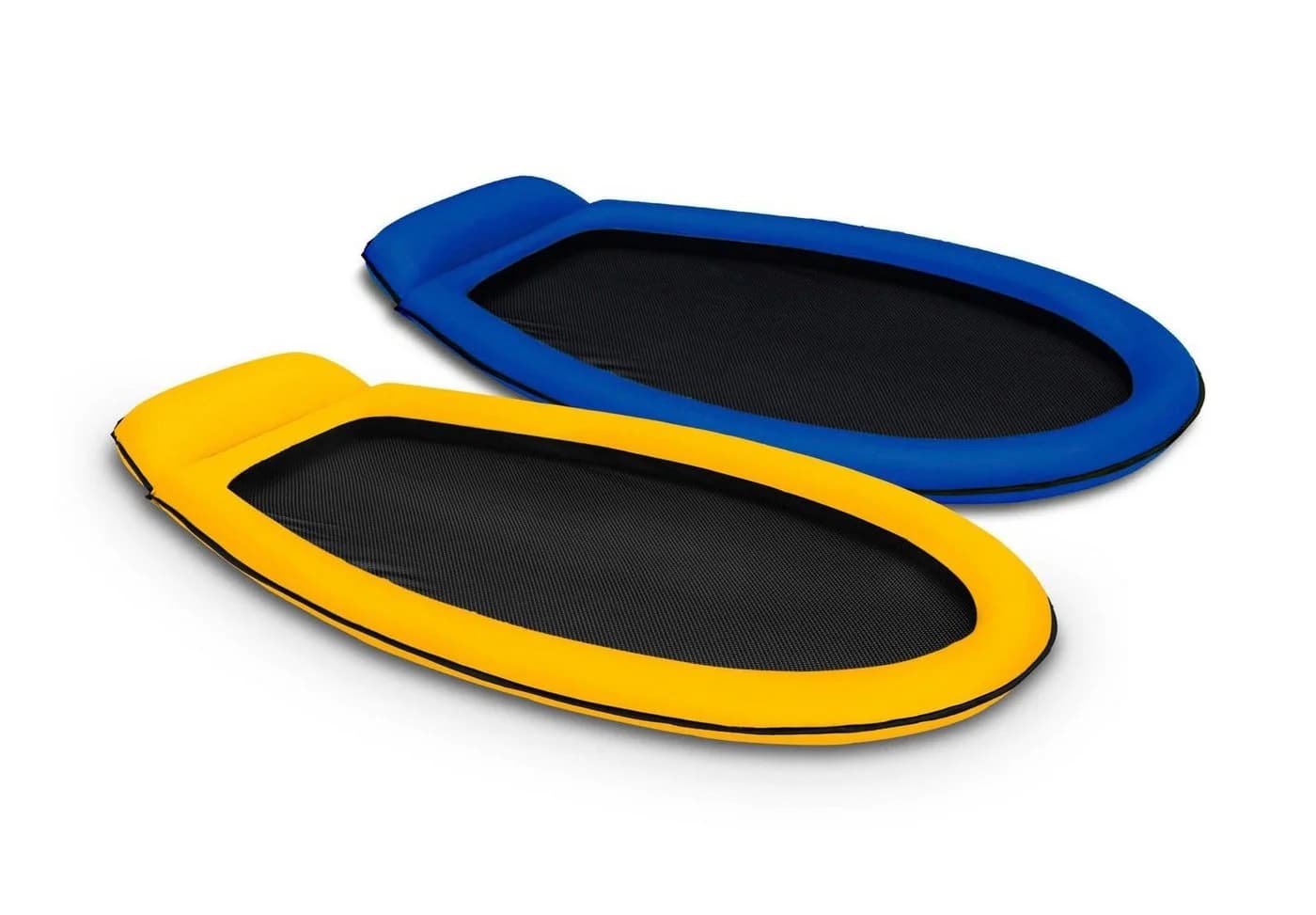 Intex Schwimmsessel Lounge Mesh Wasserliege mit Kissen