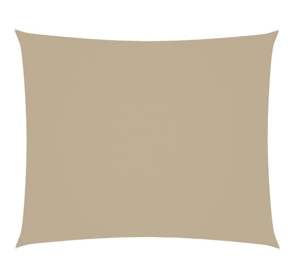 vidaXL Sonnensegel Rechteckig 4x6 m Beige PU-Gewebe - Bild 2