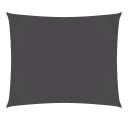 vidaXL Sonnensegel Rechteckig 4x6 m Anthrazit Oxford-Gewebe Bild 2
