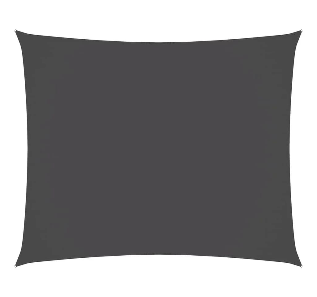 vidaXL Sonnensegel Rechteckig 4x6 m Anthrazit Oxford-Gewebe - Bild 2
