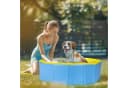 nobleza Faltbarer Hundepool Planschbecken Blau/Gelb Bild 1