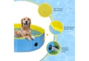 nobleza Faltbarer Hundepool Planschbecken Blau/Gelb Bild 3
