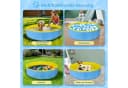 nobleza Faltbarer Hundepool Planschbecken Blau/Gelb Bild 5