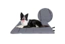 nobleza Wasserdichte Hundematte Blau/Grau Faltbar Tragbar Bild 1