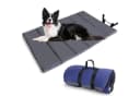 nobleza Wasserdichte Hundematte Blau/Grau Faltbar Tragbar Bild 2