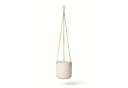 finestgreen Blumenampel Hängepflanztopf Charlie Fiberclay Beton-Optik Bild 2