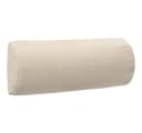 vidaXL Sitzauflage Kopfstütze Creme Textilene Bild 2
