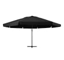 vidaXL Sonnenschirm Schwarz Aluminium-Mast 500 cm Bild 1