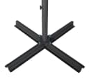 vidaXL Sonnenschirm Schwarz Aluminium-Mast 500 cm Bild 4