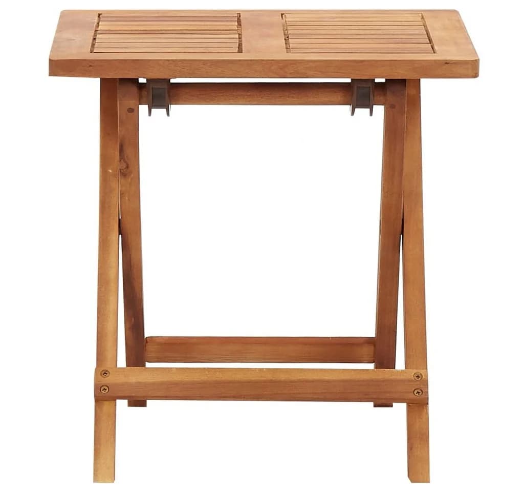 vidaXL Gartentisch Garten-Couchtisch Klappbar Massivholz