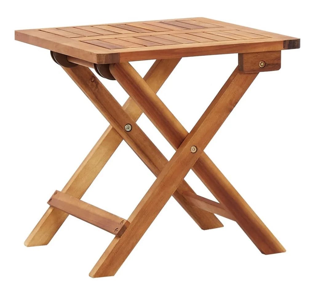 vidaXL Gartentisch Garten-Couchtisch Klappbar Massivholz - Bild 2