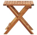vidaXL Gartentisch Garten-Couchtisch Klappbar Massivholz Bild 3