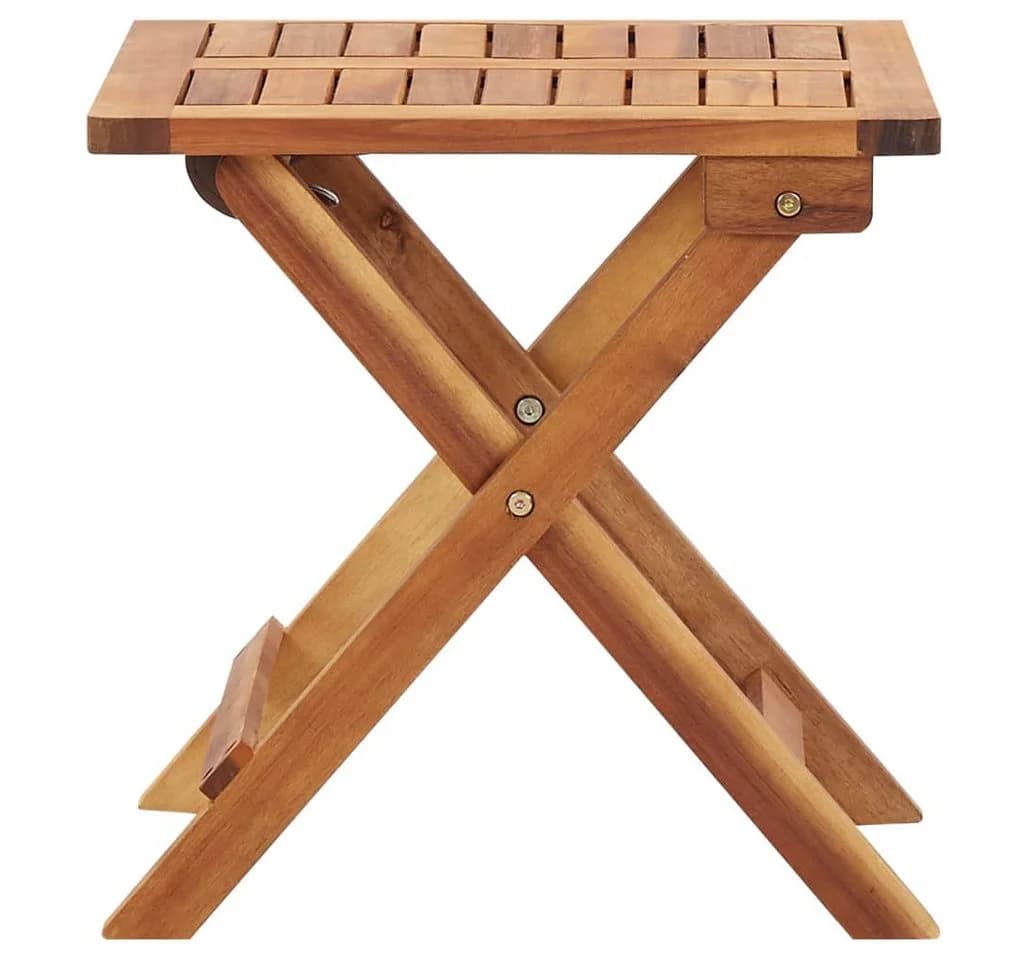 vidaXL Gartentisch Garten-Couchtisch Klappbar Massivholz - Bild 3