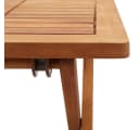 vidaXL Gartentisch Garten-Couchtisch Klappbar Massivholz Bild 4