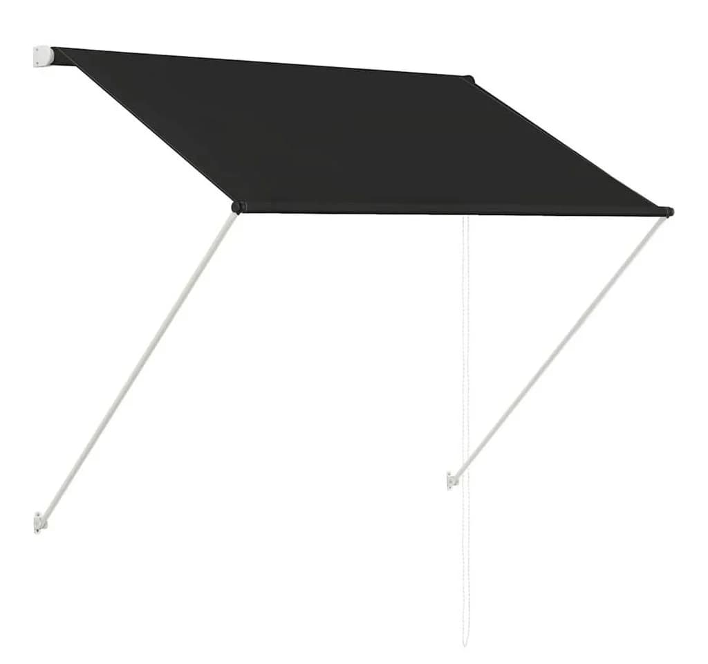 vidaXL Einziehbare Markise Anthrazit 100x150 cm - Bild 2