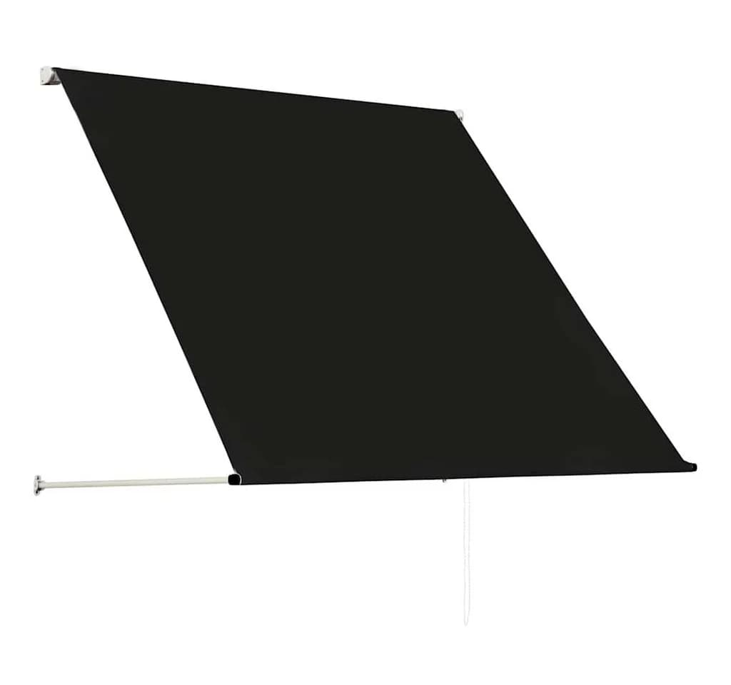 vidaXL Einziehbare Markise Anthrazit 100x150 cm - Bild 3