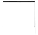 vidaXL Einziehbare Markise Anthrazit 100x150 cm Bild 5