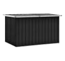vidaXL Gartenbox Anthrazit Aufbewahrungsbox Stahl Bild 1