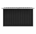 vidaXL Gartenbox Anthrazit Aufbewahrungsbox Stahl Bild 2
