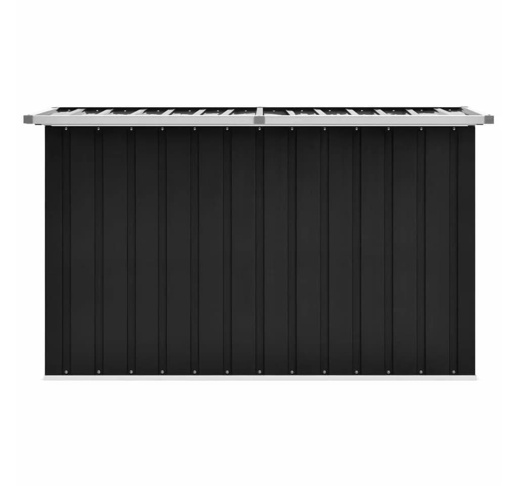 vidaXL Gartenbox Anthrazit Aufbewahrungsbox Stahl - Bild 2