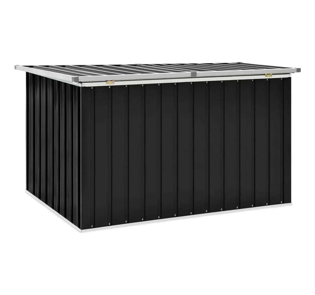 vidaXL Gartenbox Anthrazit Aufbewahrungsbox Stahl - Bild 3